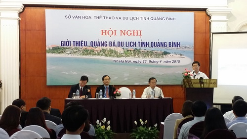 Quảng bá du lịch hang động Quảng Bình ảnh 1